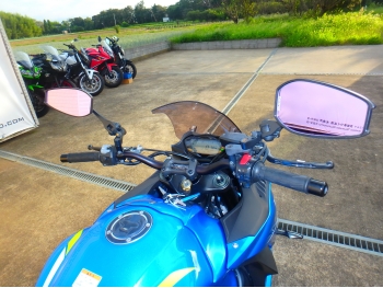 Заказать из Японии мотоцикл Suzuki GSX-S1000F ABS 2019 фото 21