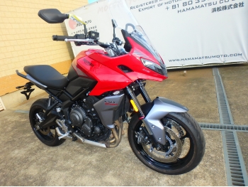 Заказать из Японии мотоцикл Triumph Tiger Sport 660 2023 фото 7