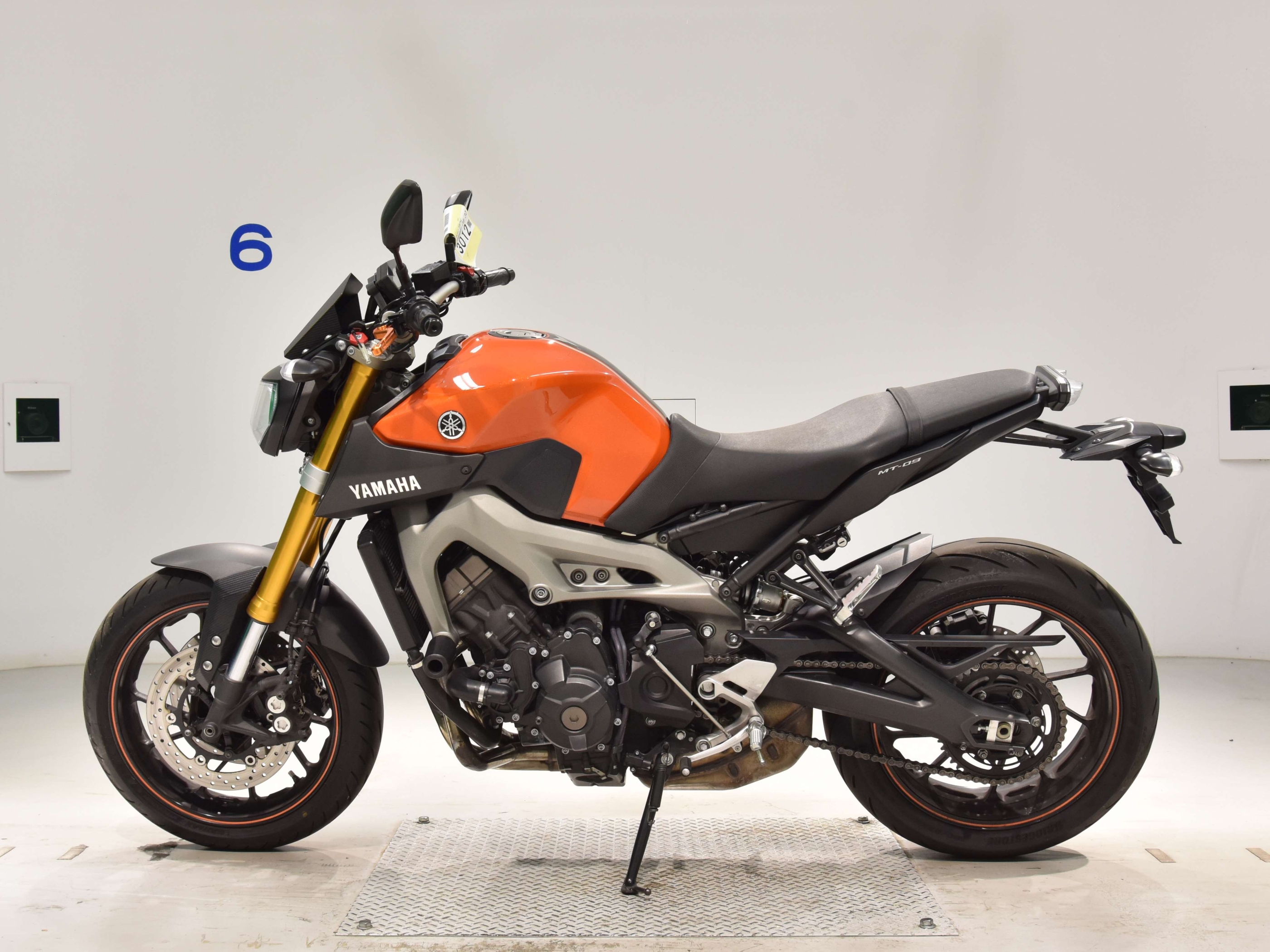 Купить мотоцикл Yamaha MT-09A FZ-09 ABS 2014 фото 1