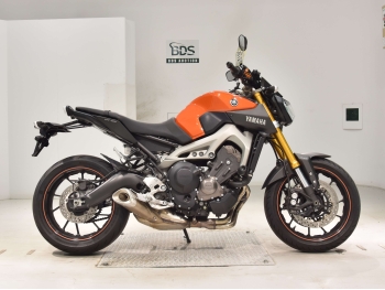 Заказать из Японии мотоцикл Yamaha MT-09A FZ-09 ABS 2014 фото 2