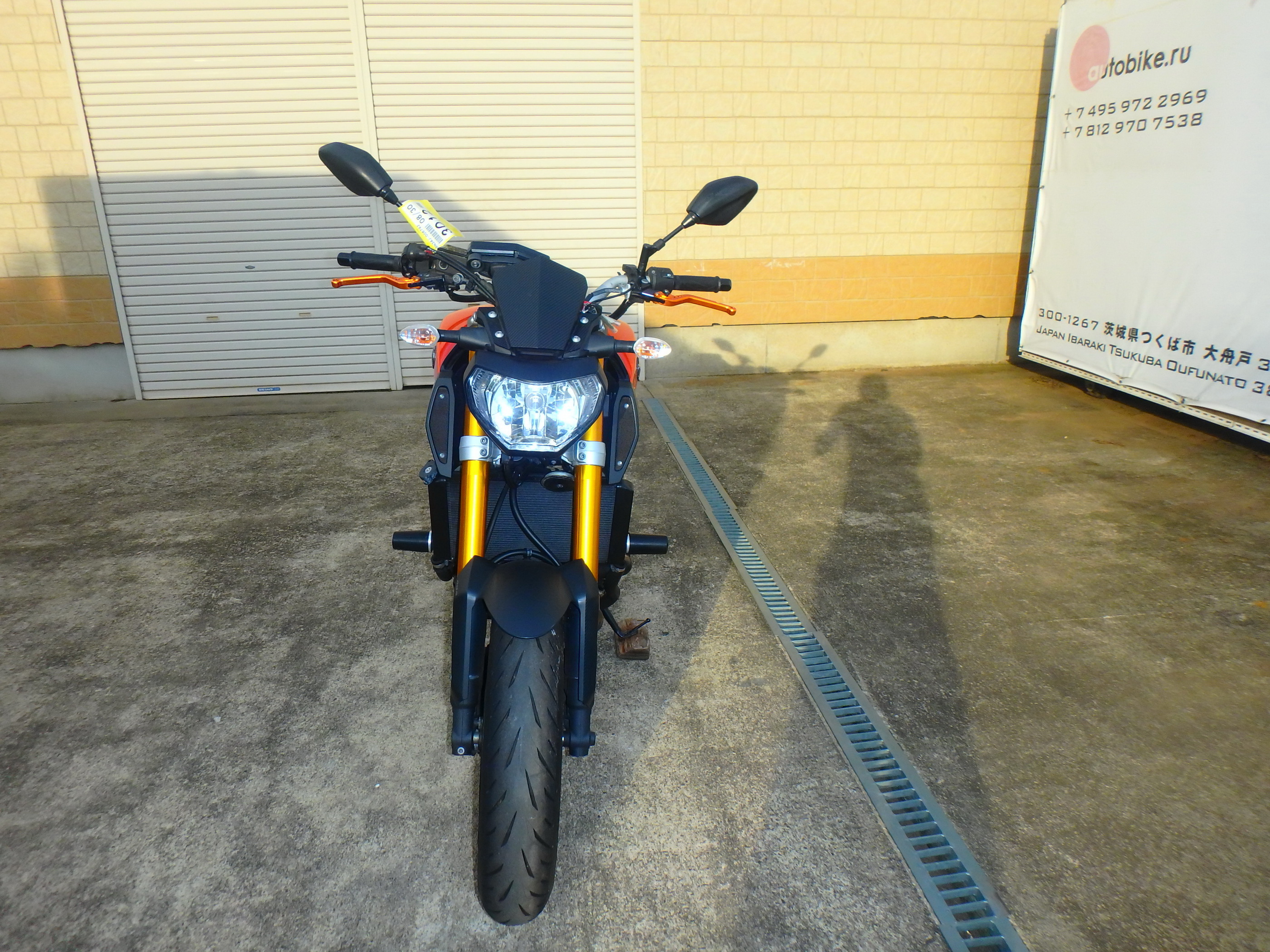Купить мотоцикл Yamaha MT-09A FZ-09 ABS 2014 фото 6