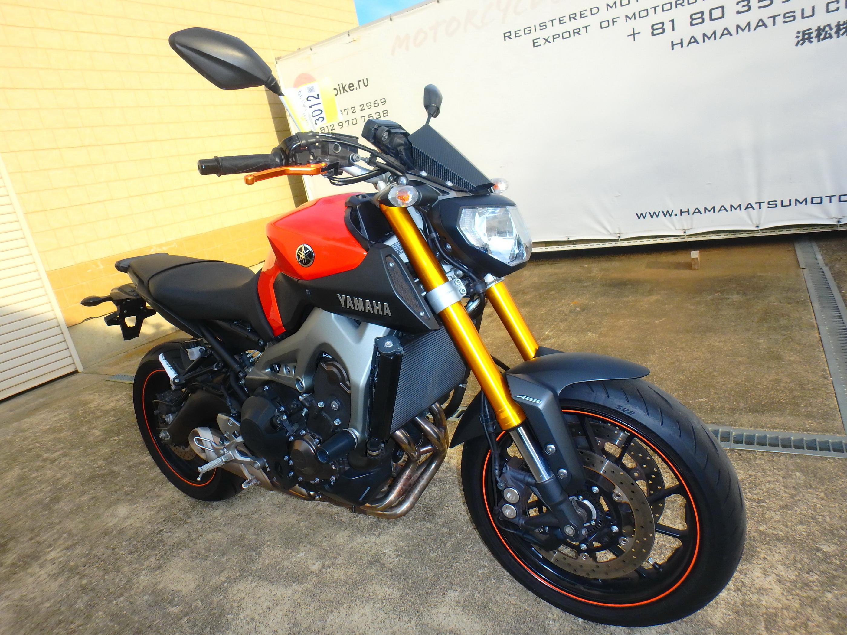 Купить мотоцикл Yamaha MT-09A FZ-09 ABS 2014 фото 7
