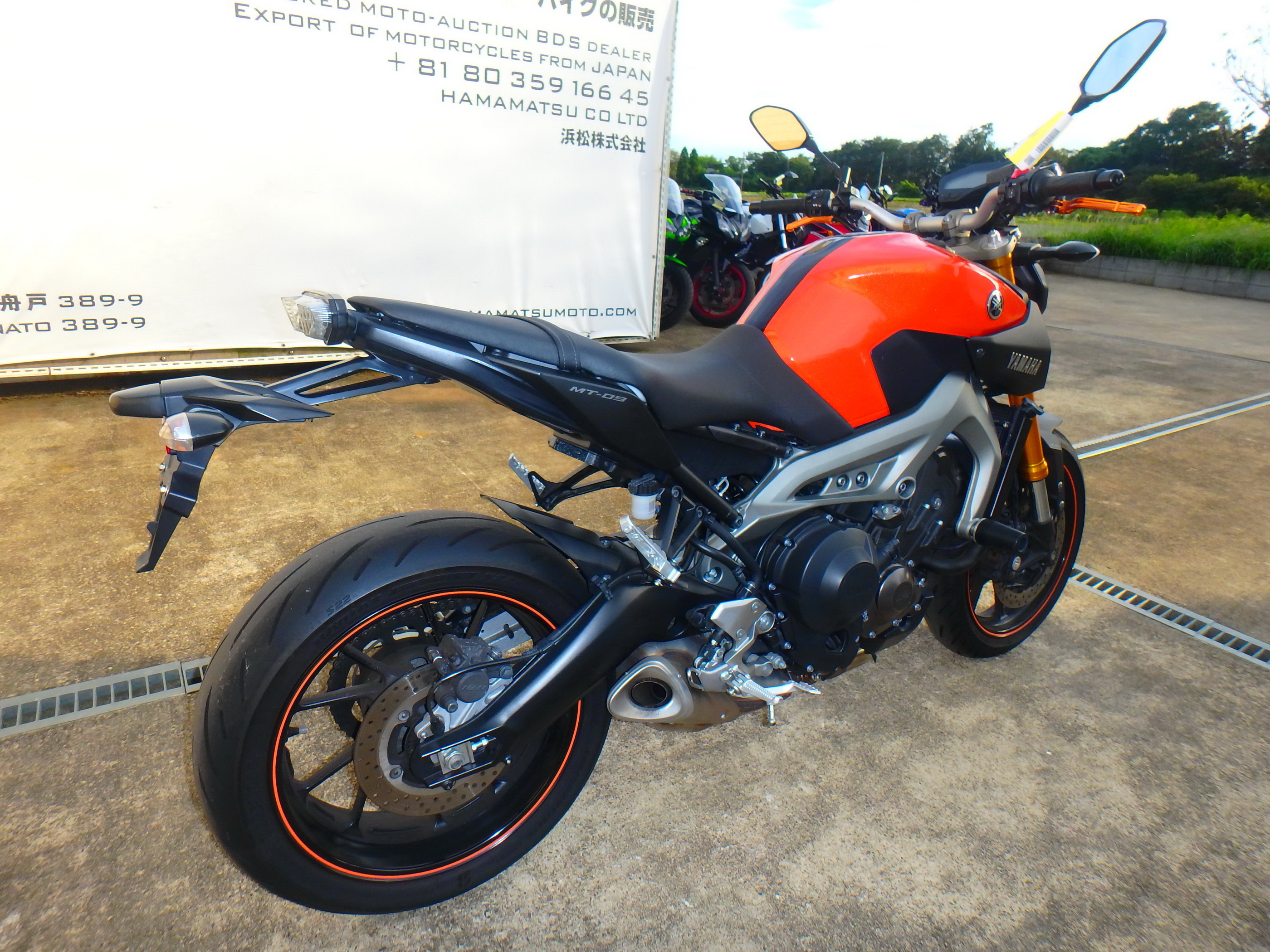 Купить мотоцикл Yamaha MT-09A FZ-09 ABS 2014 фото 9