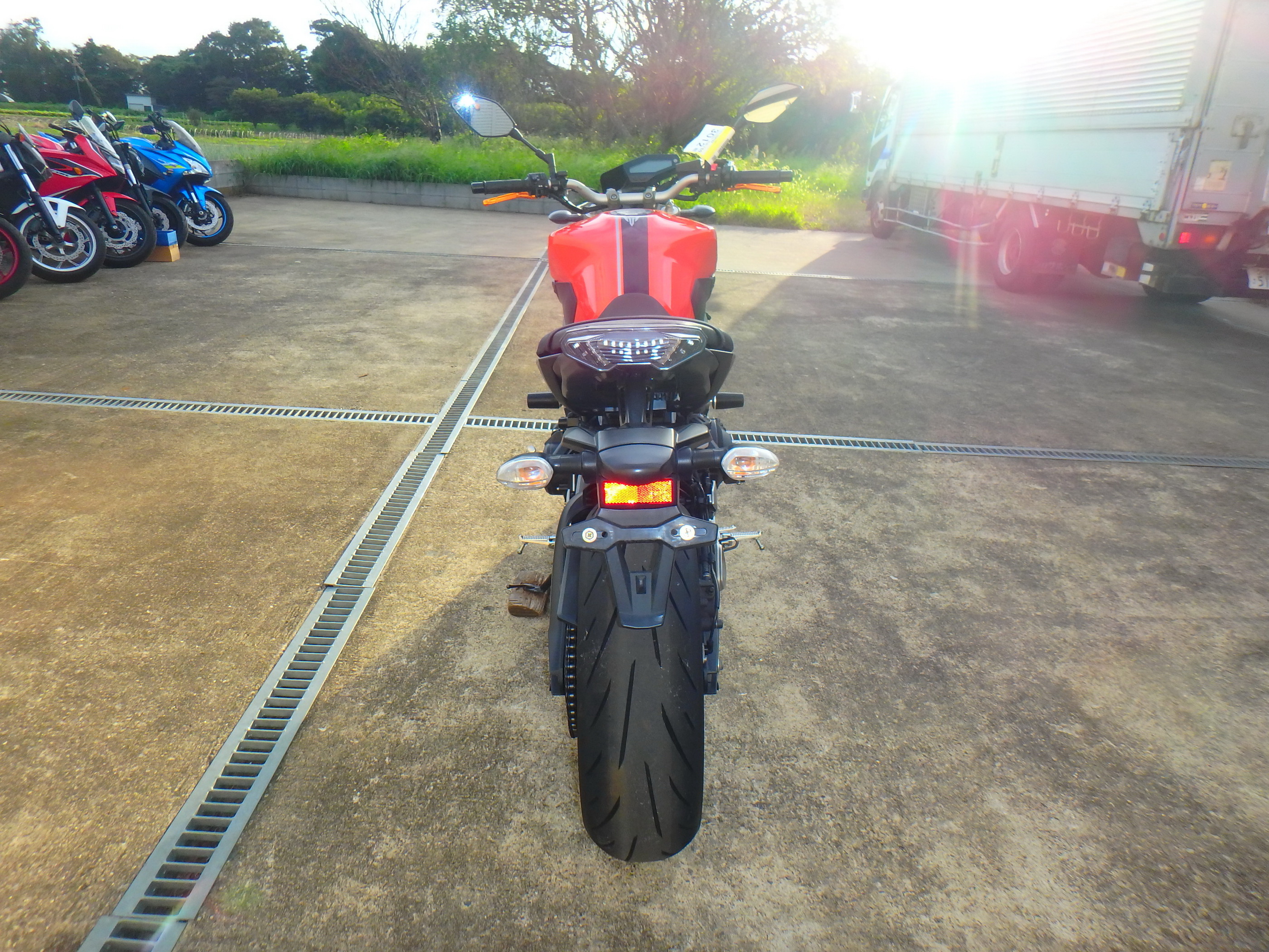 Купить мотоцикл Yamaha MT-09A FZ-09 ABS 2014 фото 10