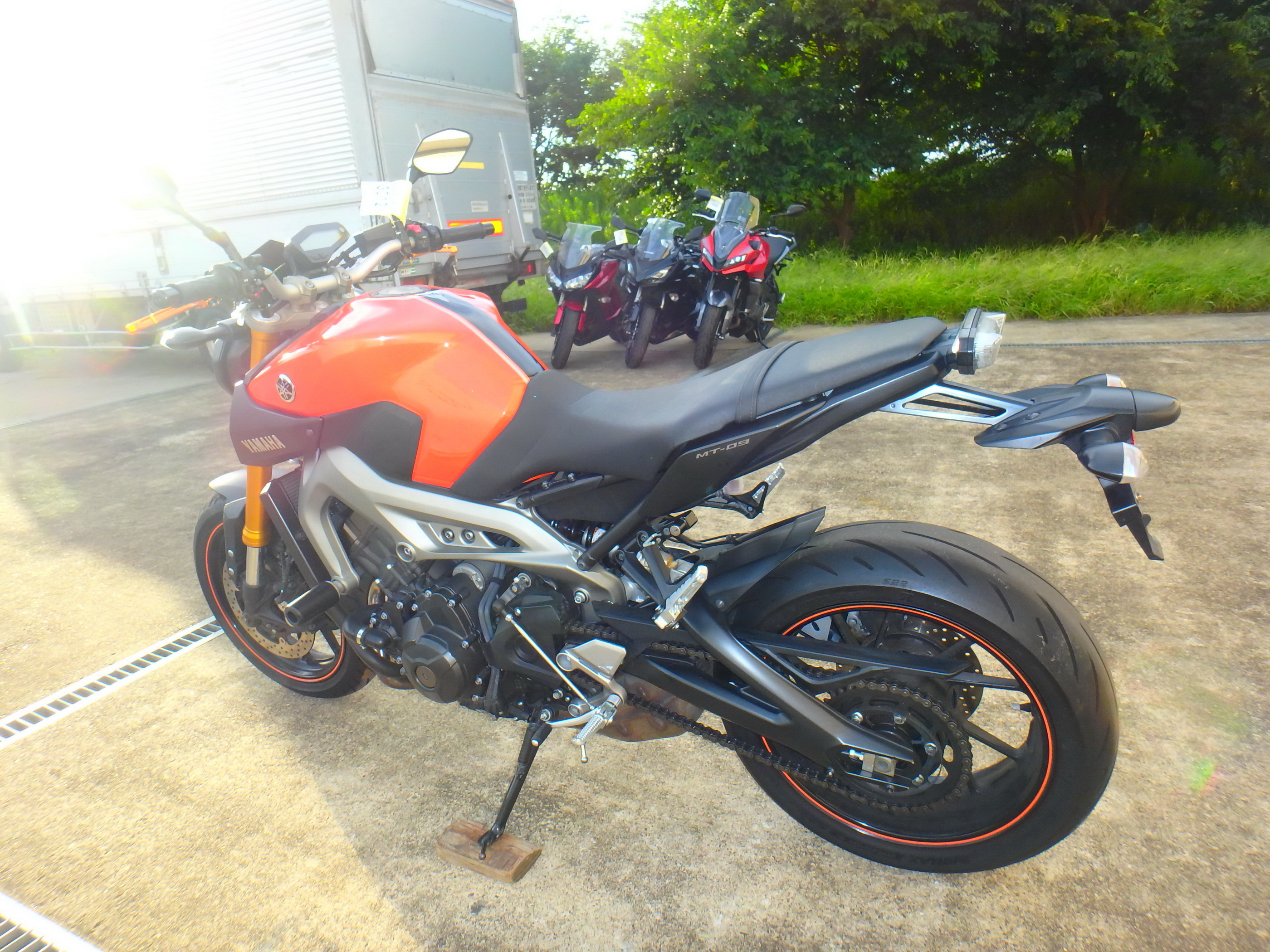 Купить мотоцикл Yamaha MT-09A FZ-09 ABS 2014 фото 11