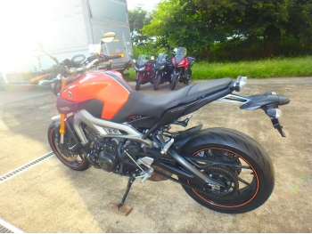 Заказать из Японии мотоцикл Yamaha MT-09A FZ-09 ABS 2014 фото 11