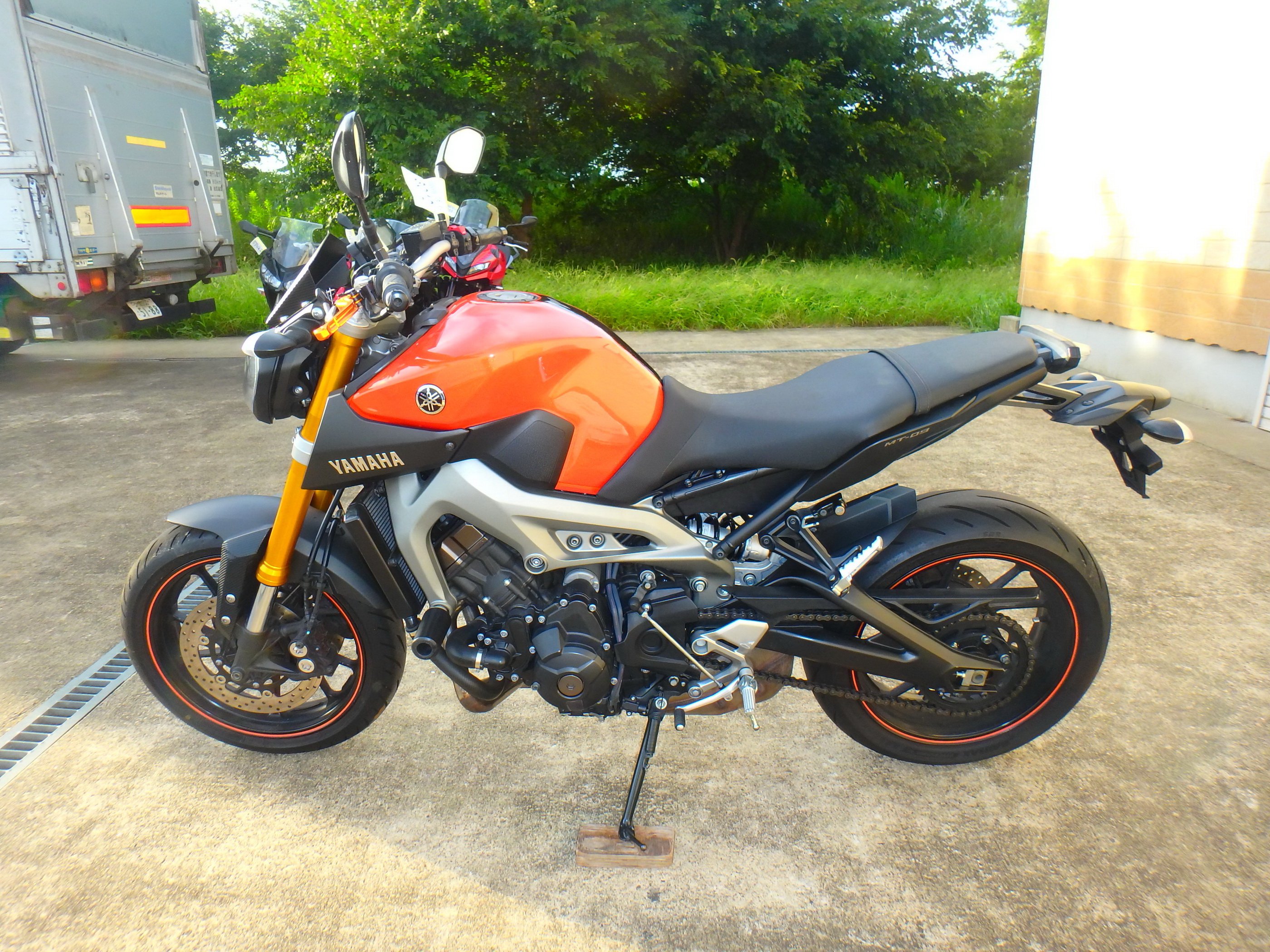 Купить мотоцикл Yamaha MT-09A FZ-09 ABS 2014 фото 12