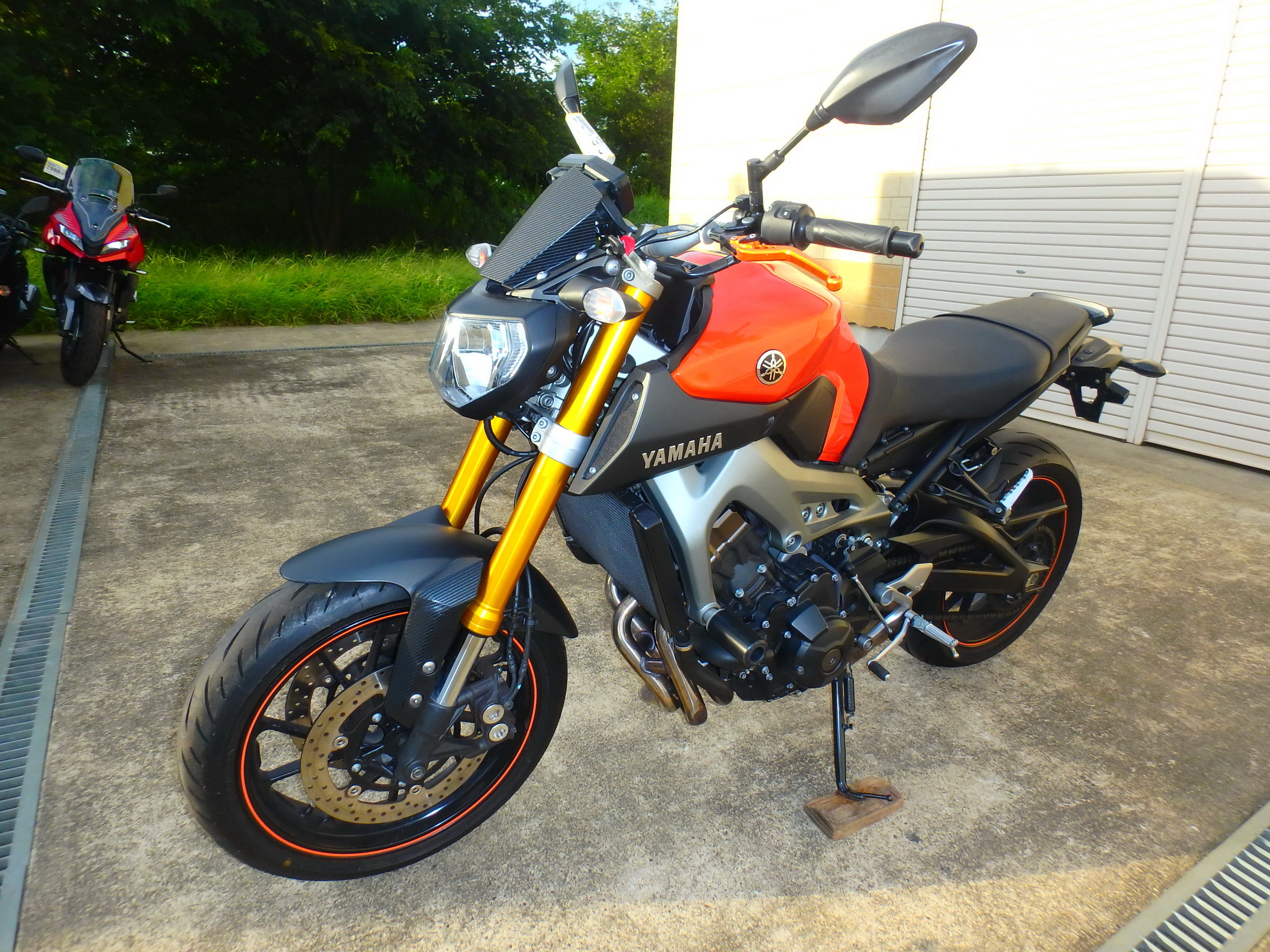 Купить мотоцикл Yamaha MT-09A FZ-09 ABS 2014 фото 13