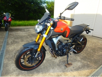 Заказать из Японии мотоцикл Yamaha MT-09A FZ-09 ABS 2014 фото 13