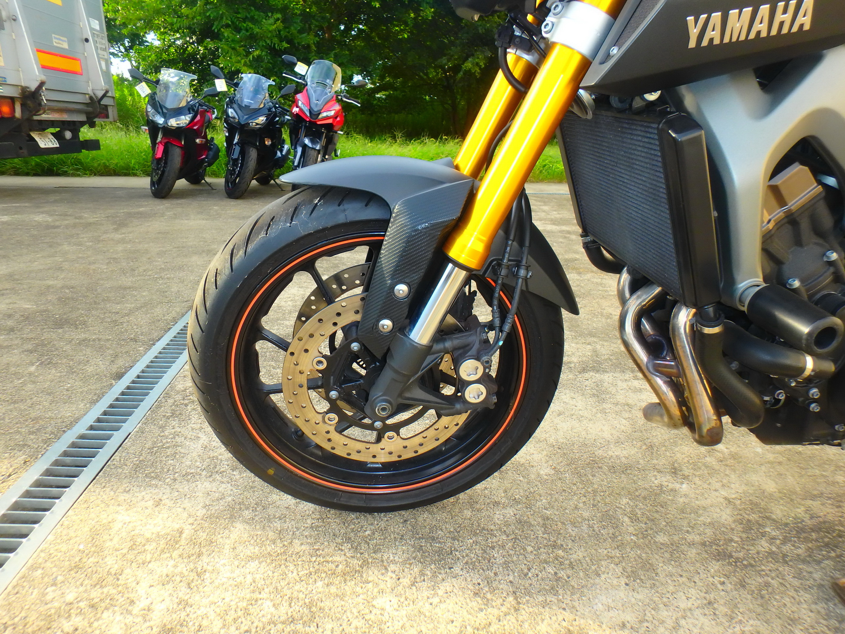 Купить мотоцикл Yamaha MT-09A FZ-09 ABS 2014 фото 14