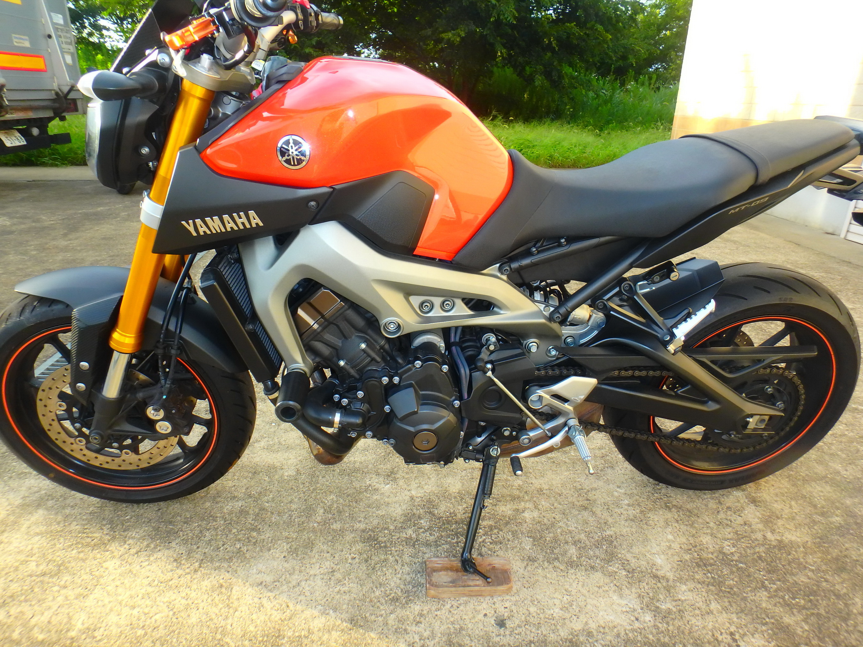 Купить мотоцикл Yamaha MT-09A FZ-09 ABS 2014 фото 15