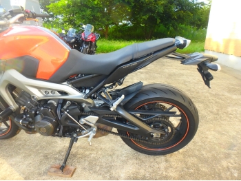 Заказать из Японии мотоцикл Yamaha MT-09A FZ-09 ABS 2014 фото 16