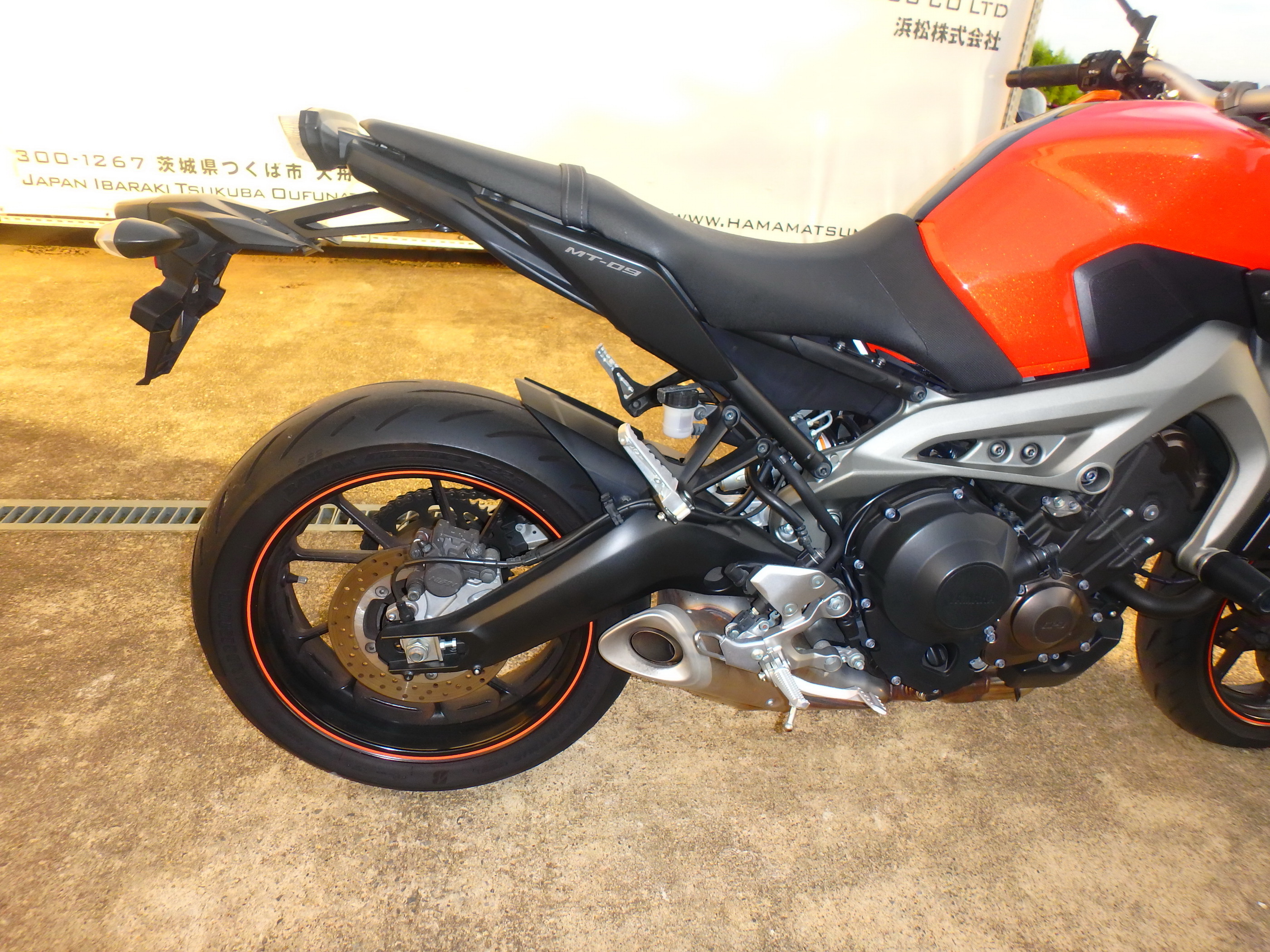 Купить мотоцикл Yamaha MT-09A FZ-09 ABS 2014 фото 17