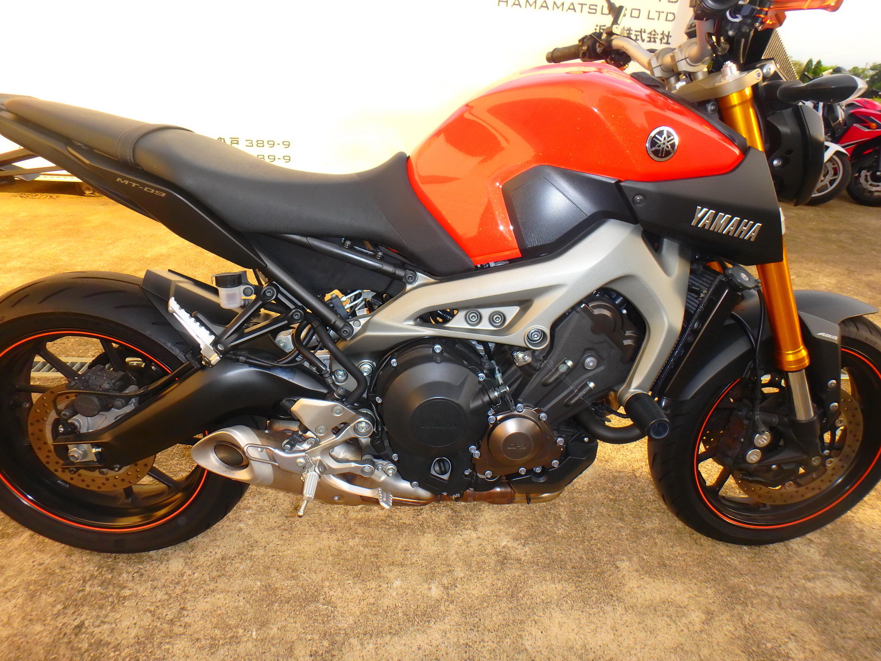 Купить мотоцикл Yamaha MT-09A FZ-09 ABS 2014 фото 18