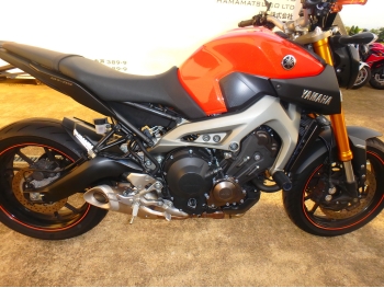 Заказать из Японии мотоцикл Yamaha MT-09A FZ-09 ABS 2014 фото 18