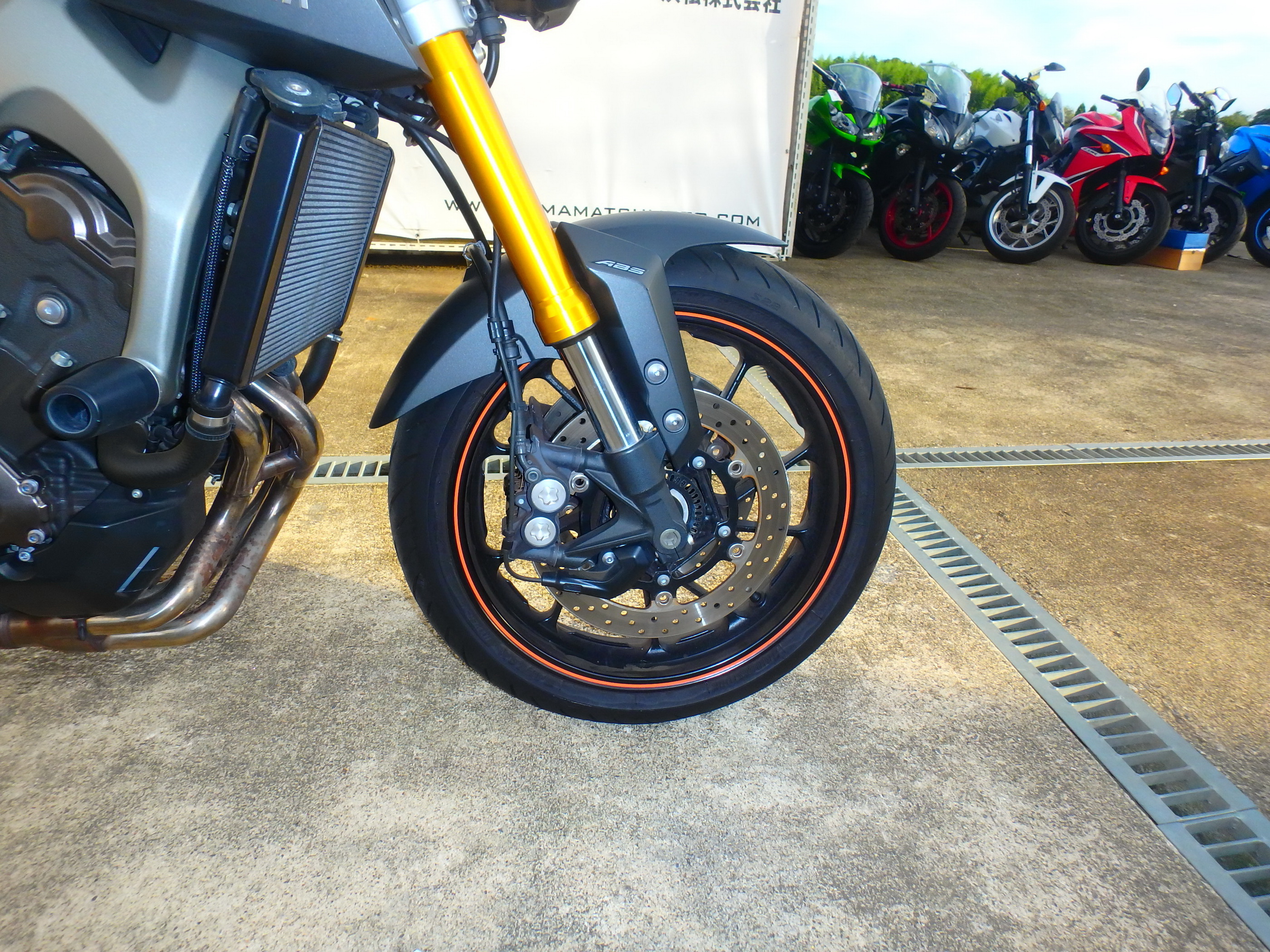 Купить мотоцикл Yamaha MT-09A FZ-09 ABS 2014 фото 19