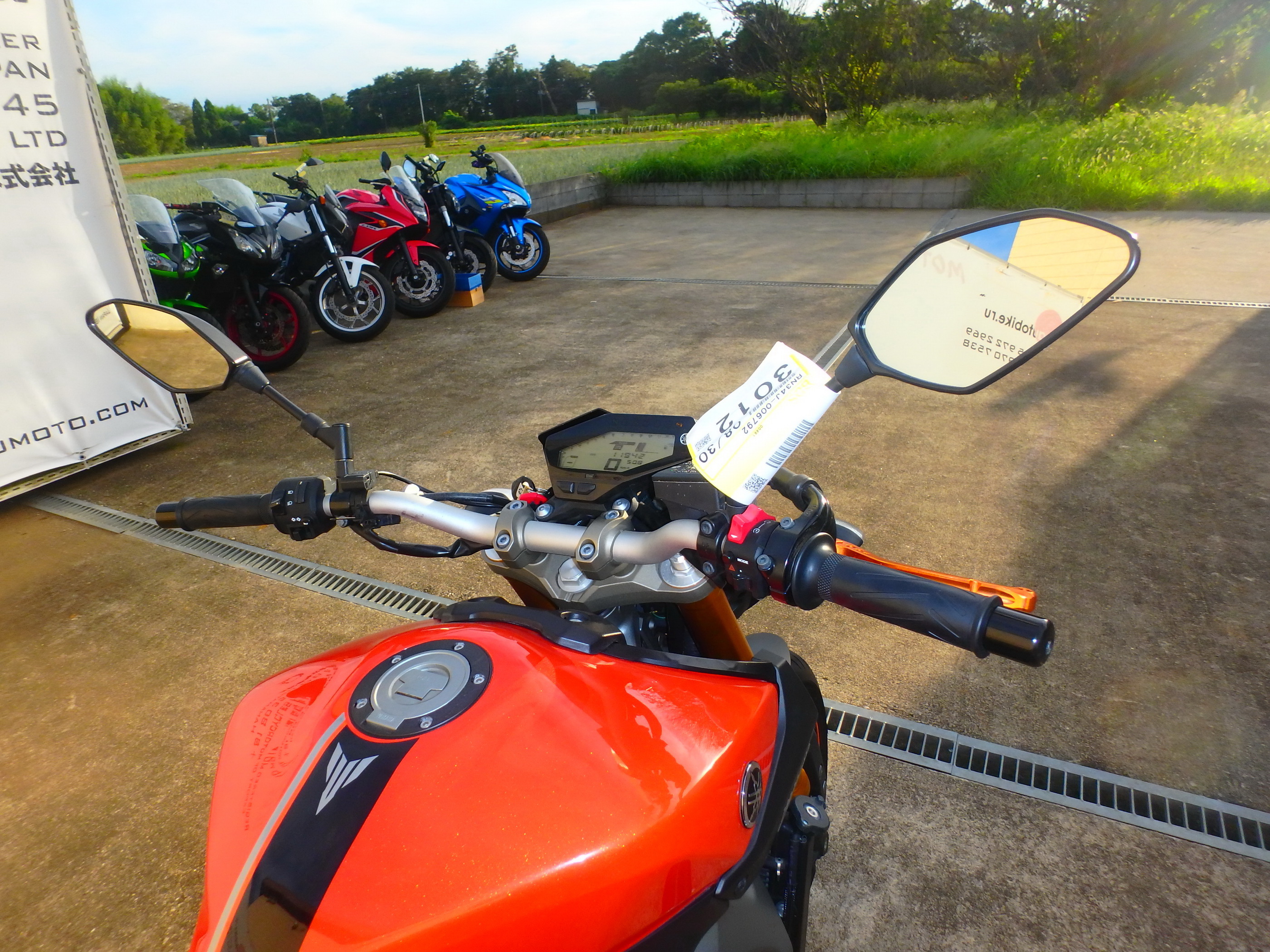 Купить мотоцикл Yamaha MT-09A FZ-09 ABS 2014 фото 21