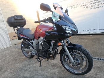 Заказать из Японии мотоцикл Yamaha FZ-6S Fazer 2008 фото 7