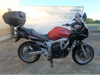 Заказать из Японии мотоцикл Yamaha FZ-6S Fazer 2008 фото 8