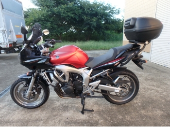 Заказать из Японии мотоцикл Yamaha FZ-6S Fazer 2008 фото 12