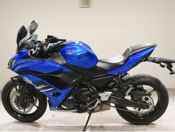 Заказать из Японии мотоцикл Kawasaki Ninja650A 2018 фото 1