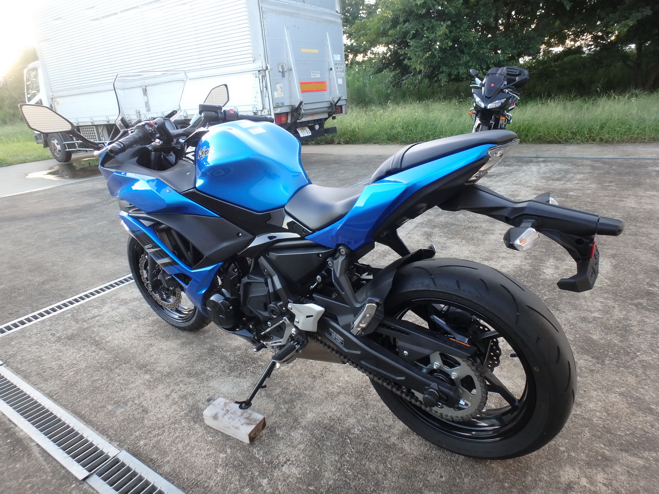 Купить мотоцикл Kawasaki Ninja650A 2018 фото 11