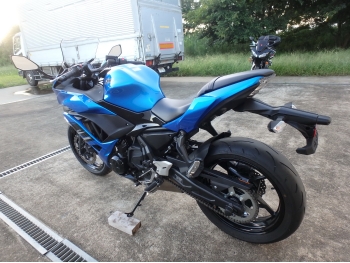 Заказать из Японии мотоцикл Kawasaki Ninja650A 2018 фото 11