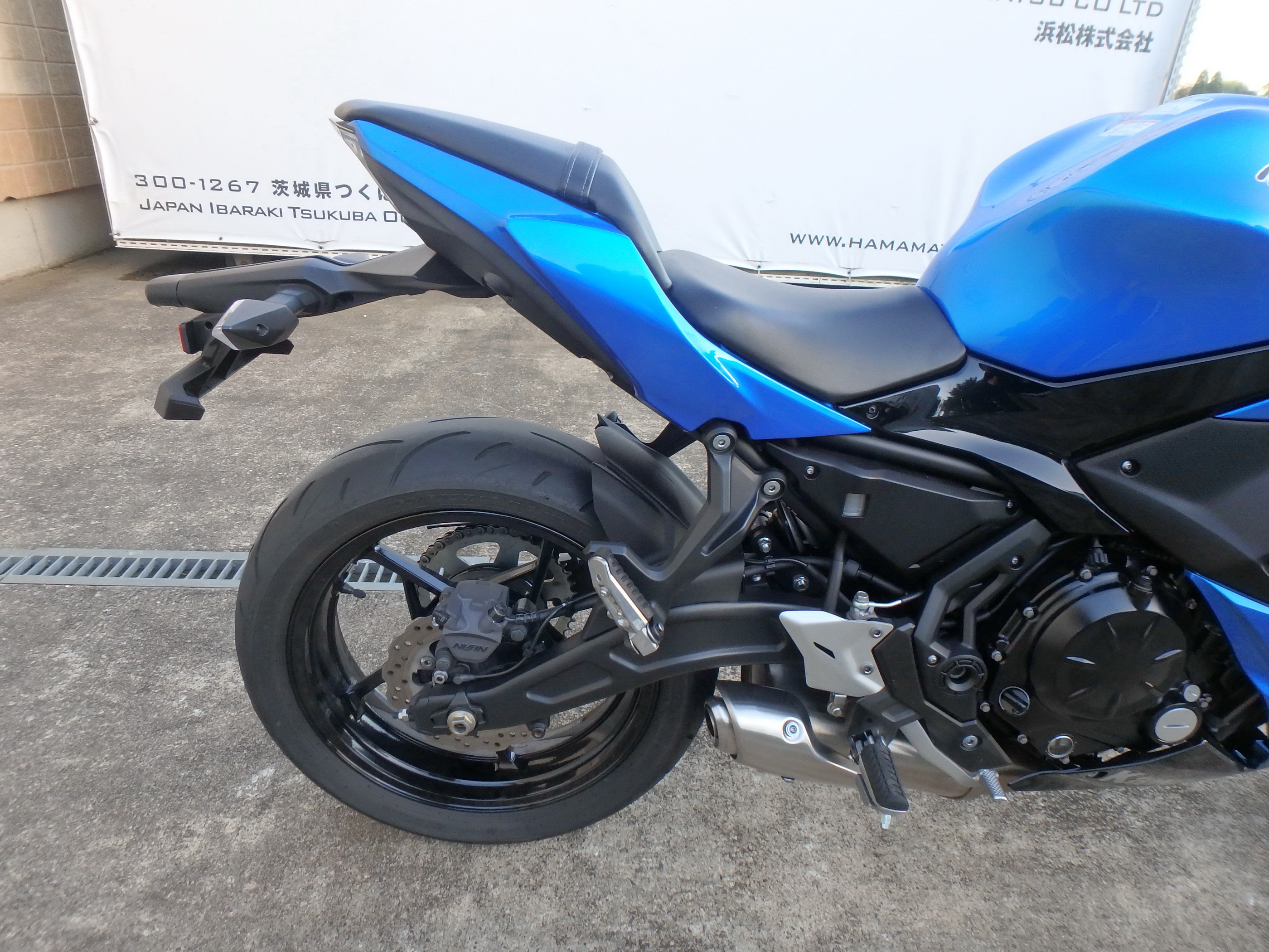 Купить мотоцикл Kawasaki Ninja650A 2018 фото 18