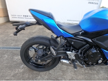 Заказать из Японии мотоцикл Kawasaki Ninja650A 2018 фото 18