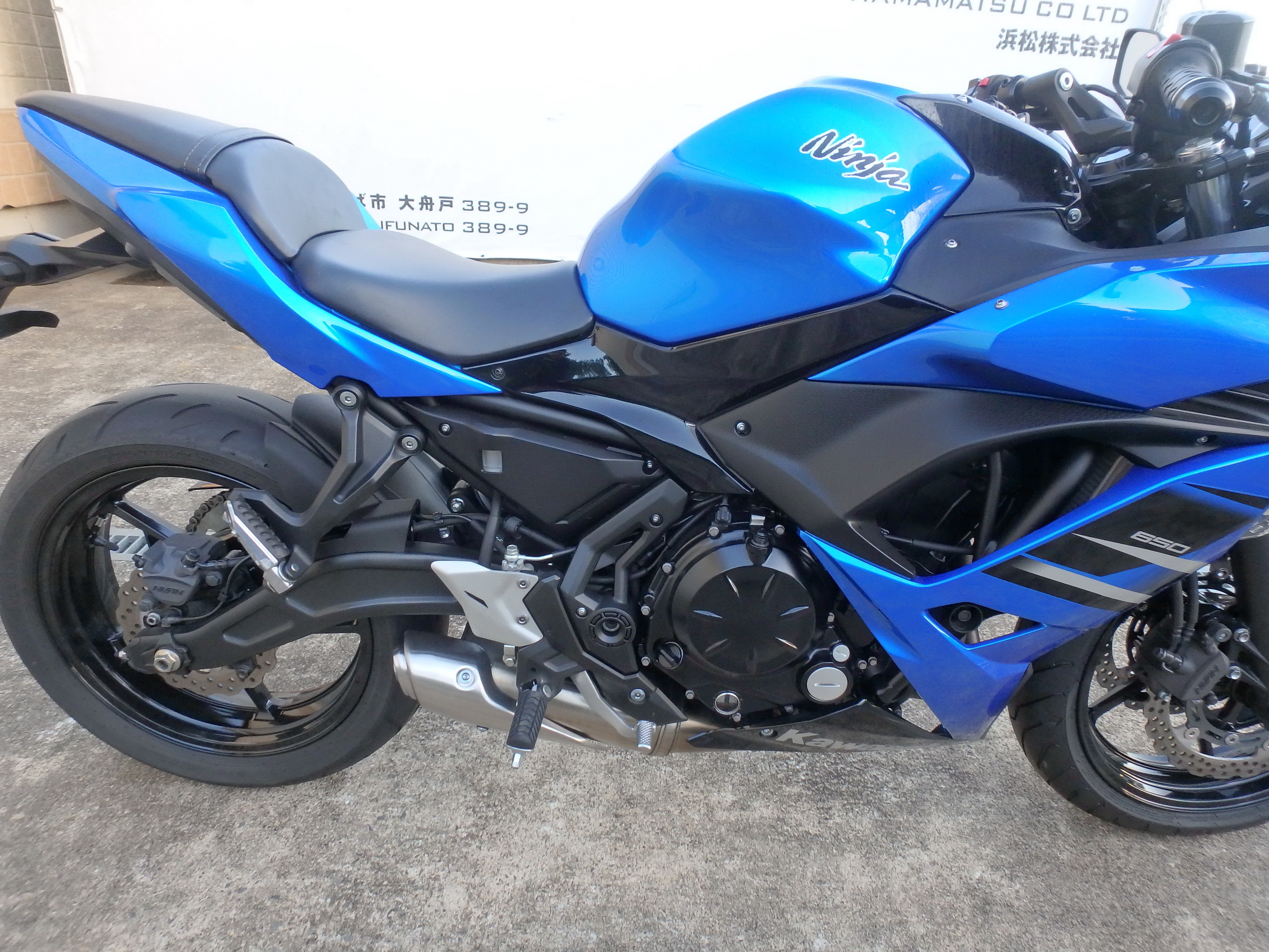 Купить мотоцикл Kawasaki Ninja650A 2018 фото 19