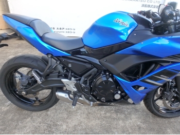 Заказать из Японии мотоцикл Kawasaki Ninja650A 2018 фото 19