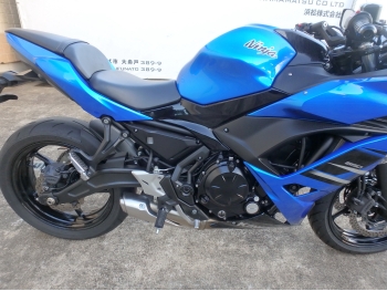     Kawasaki Ninja650A 2018  19