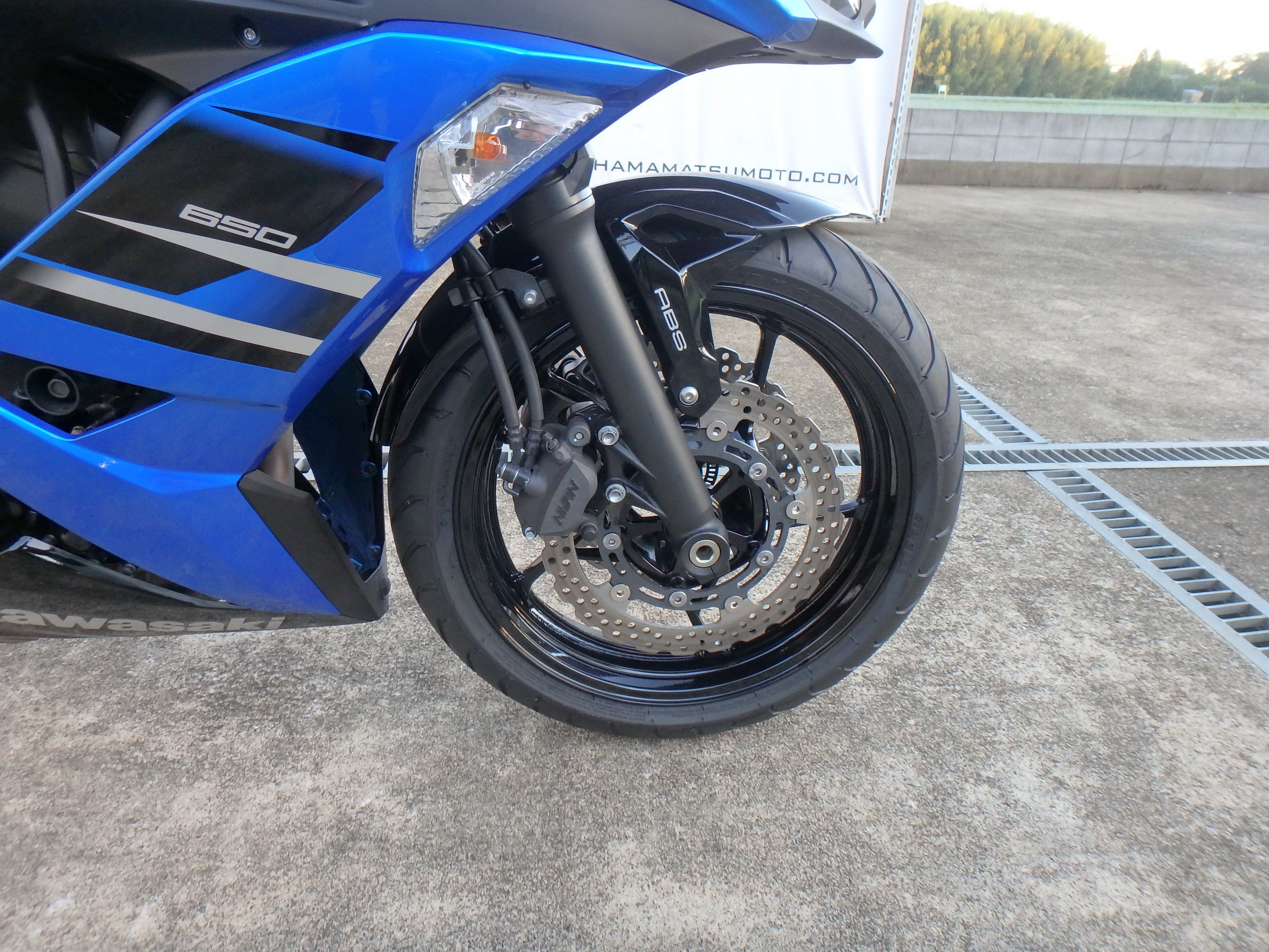Купить мотоцикл Kawasaki Ninja650A 2018 фото 20