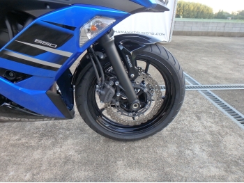 Заказать из Японии мотоцикл Kawasaki Ninja650A 2018 фото 20