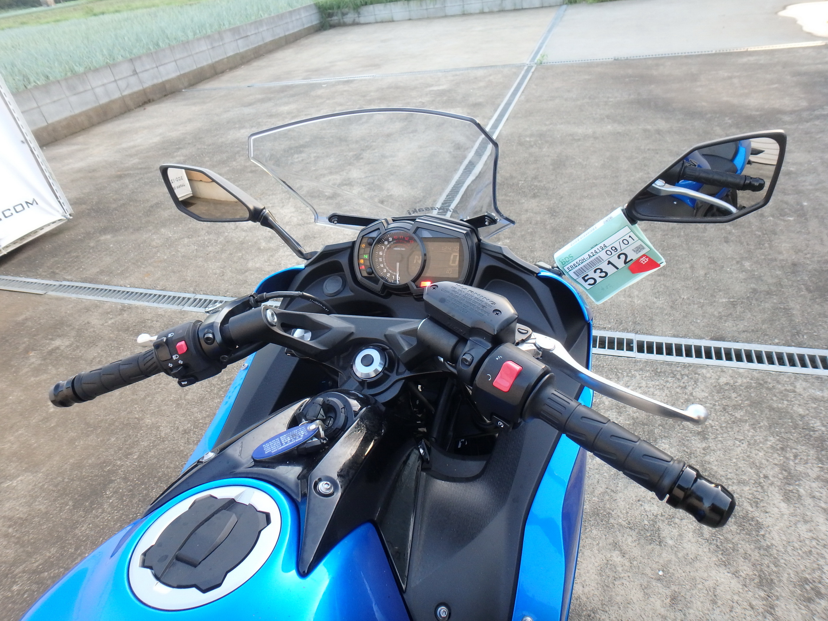 Купить мотоцикл Kawasaki Ninja650A 2018 фото 22