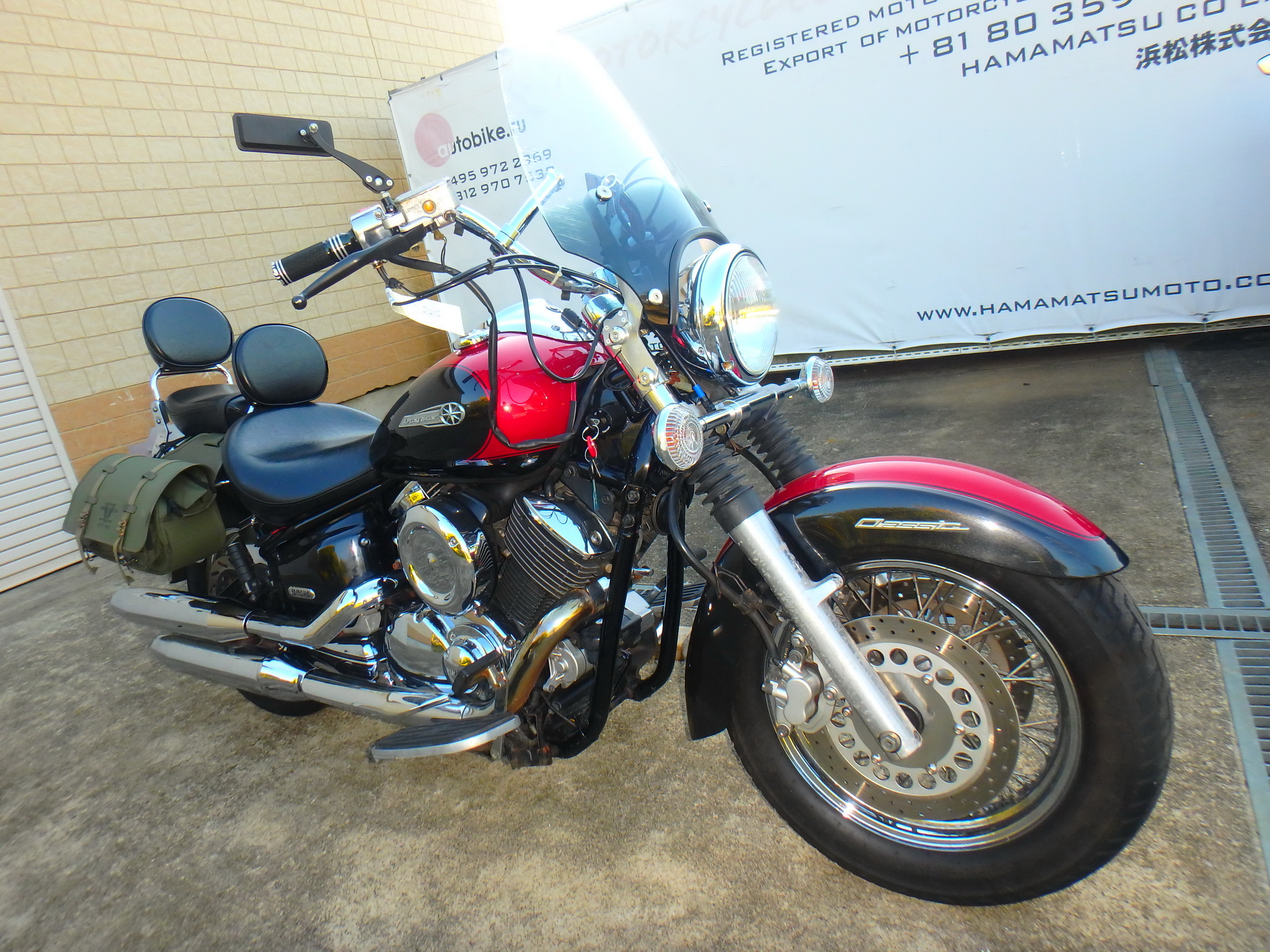 Купить мотоцикл Yamaha XVS1100 DragStar Classic 2005 фото 7
