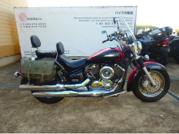 Заказать из Японии мотоцикл Yamaha XVS1100 DragStar Classic 2005 фото 8
