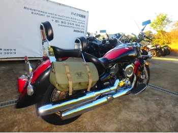 Заказать из Японии мотоцикл Yamaha XVS1100 DragStar Classic 2005 фото 9