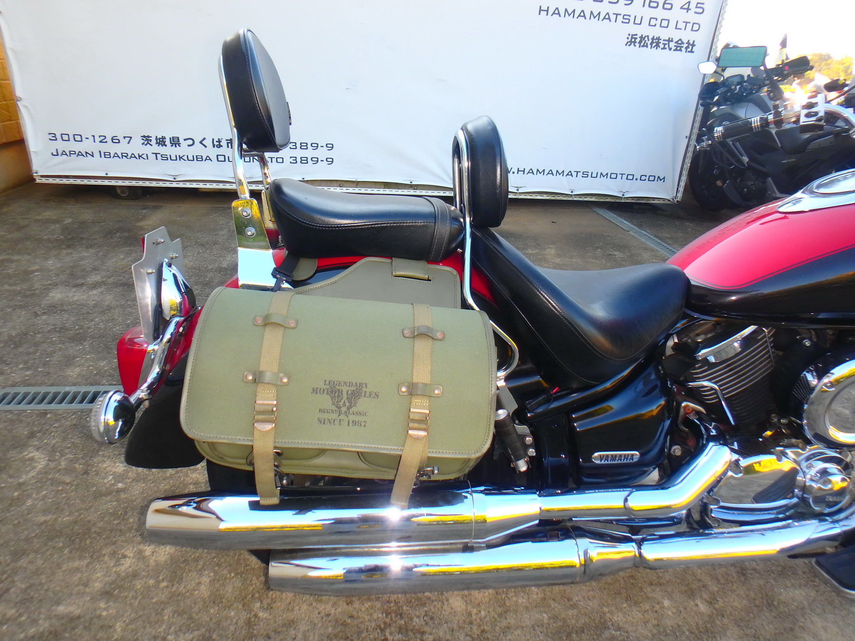 Купить мотоцикл Yamaha XVS1100 DragStar Classic 2005 фото 17