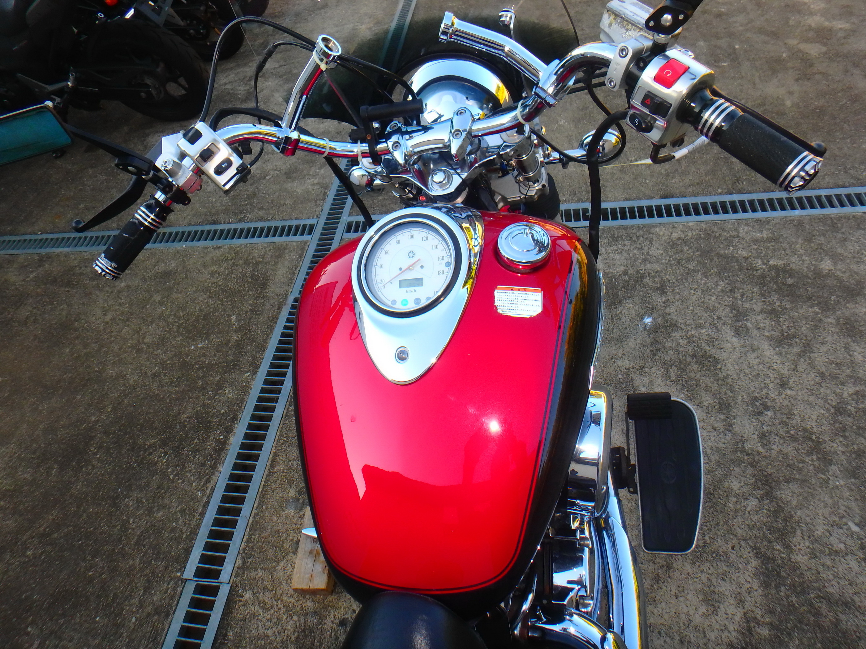 Купить мотоцикл Yamaha XVS1100 DragStar Classic 2005 фото 22