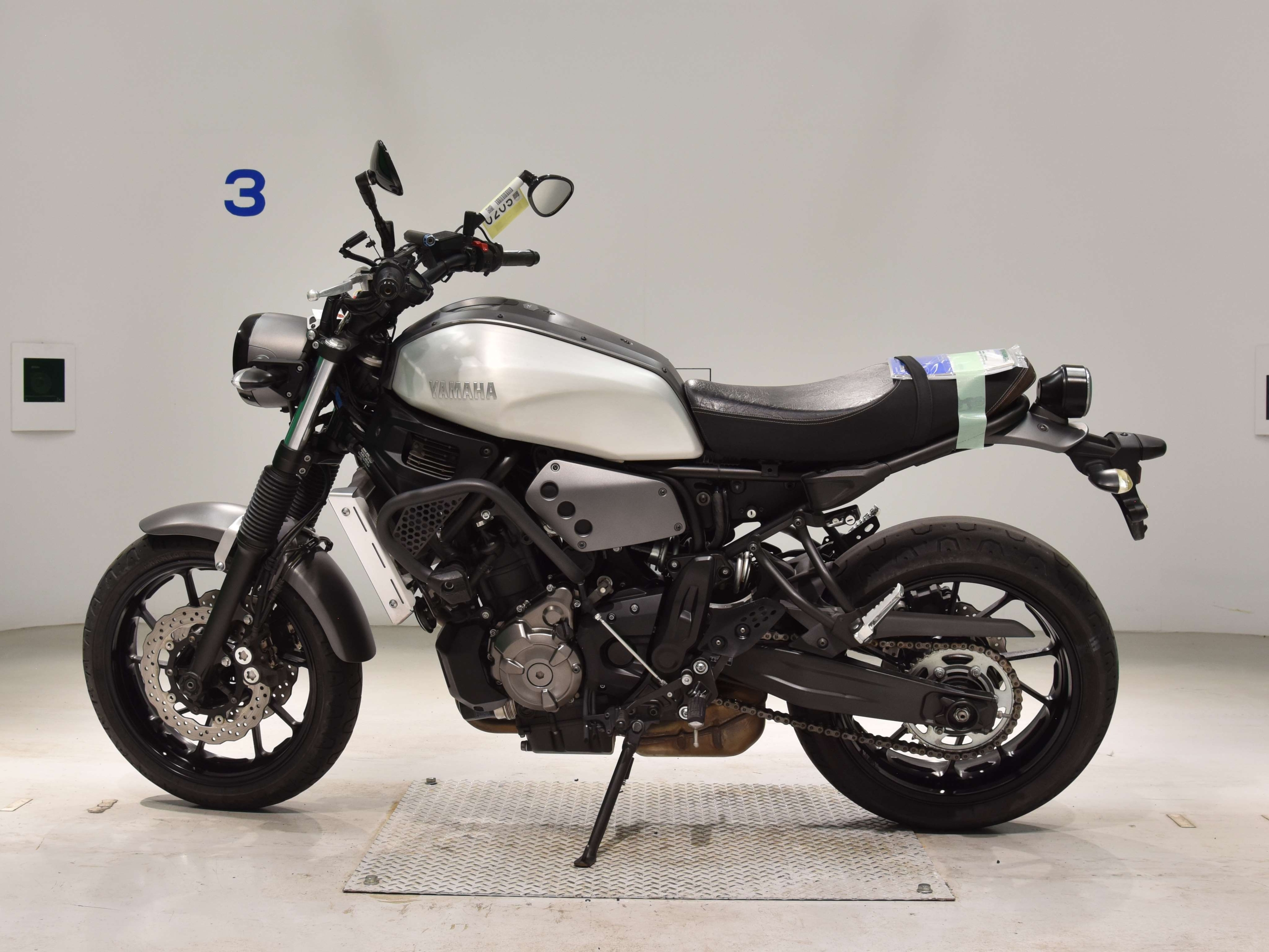 Купить мотоцикл Yamaha XSR700 2017 фото 1
