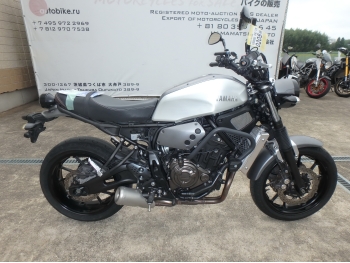 Заказать из Японии мотоцикл Yamaha XSR700 2017 фото 8