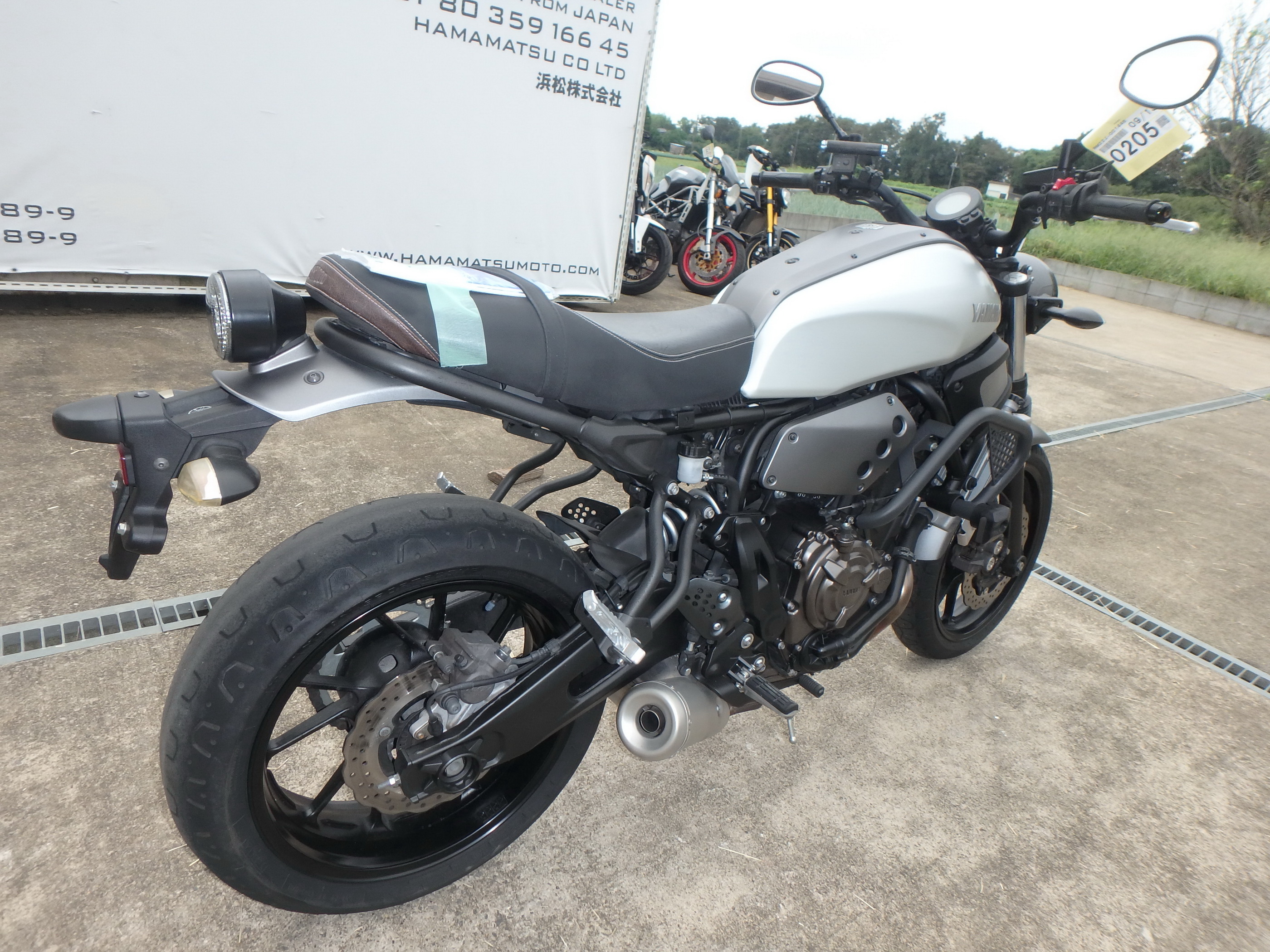 Купить мотоцикл Yamaha XSR700 2017 фото 9