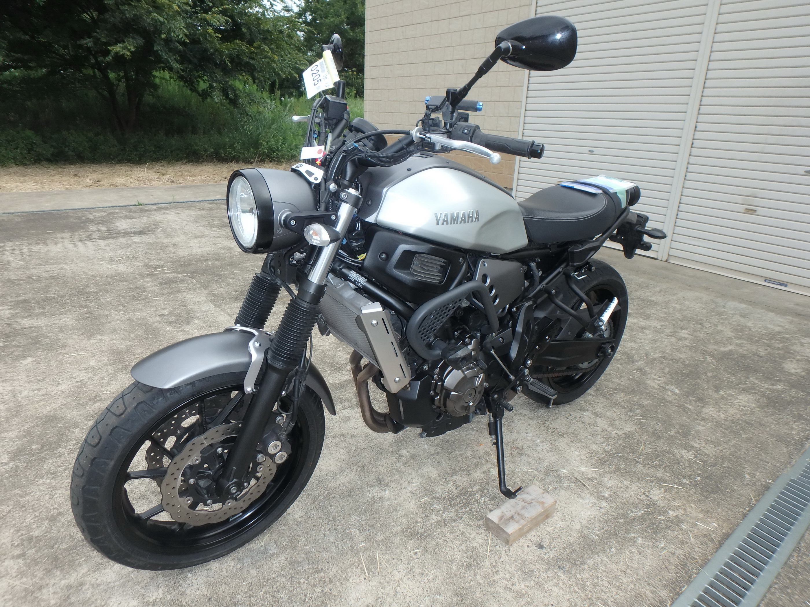 Купить мотоцикл Yamaha XSR700 2017 фото 13
