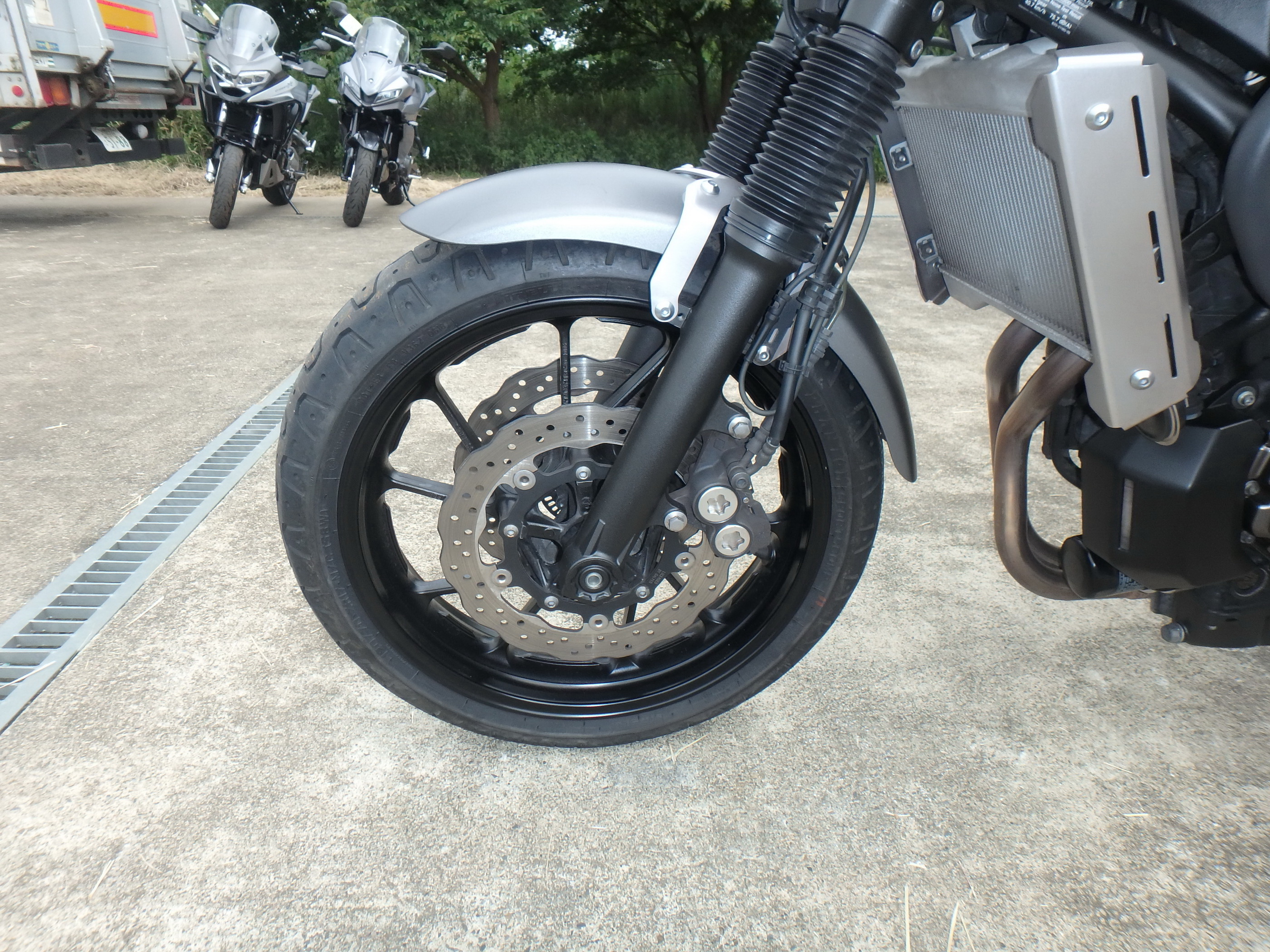 Купить мотоцикл Yamaha XSR700 2017 фото 14