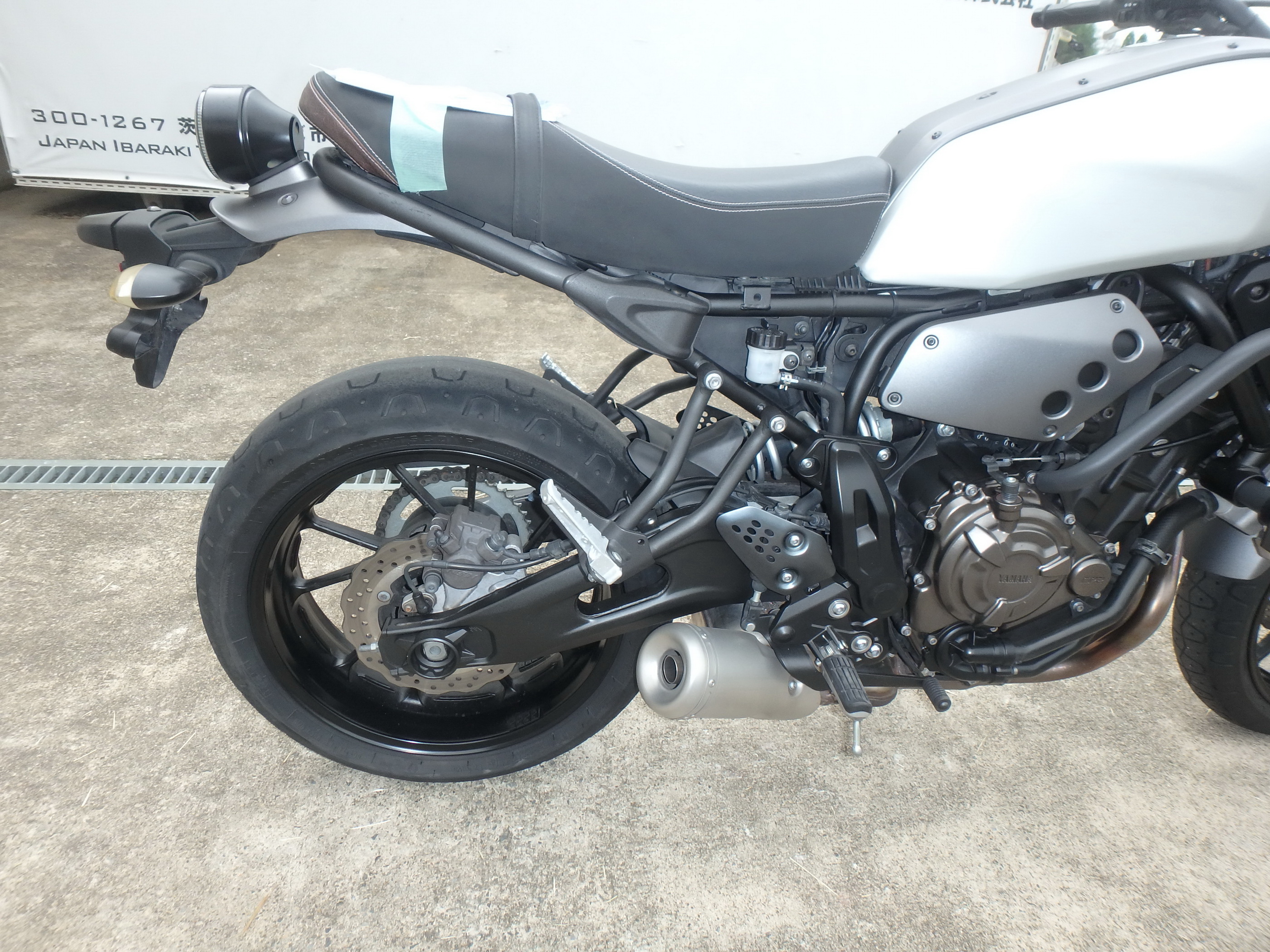 Купить мотоцикл Yamaha XSR700 2017 фото 17