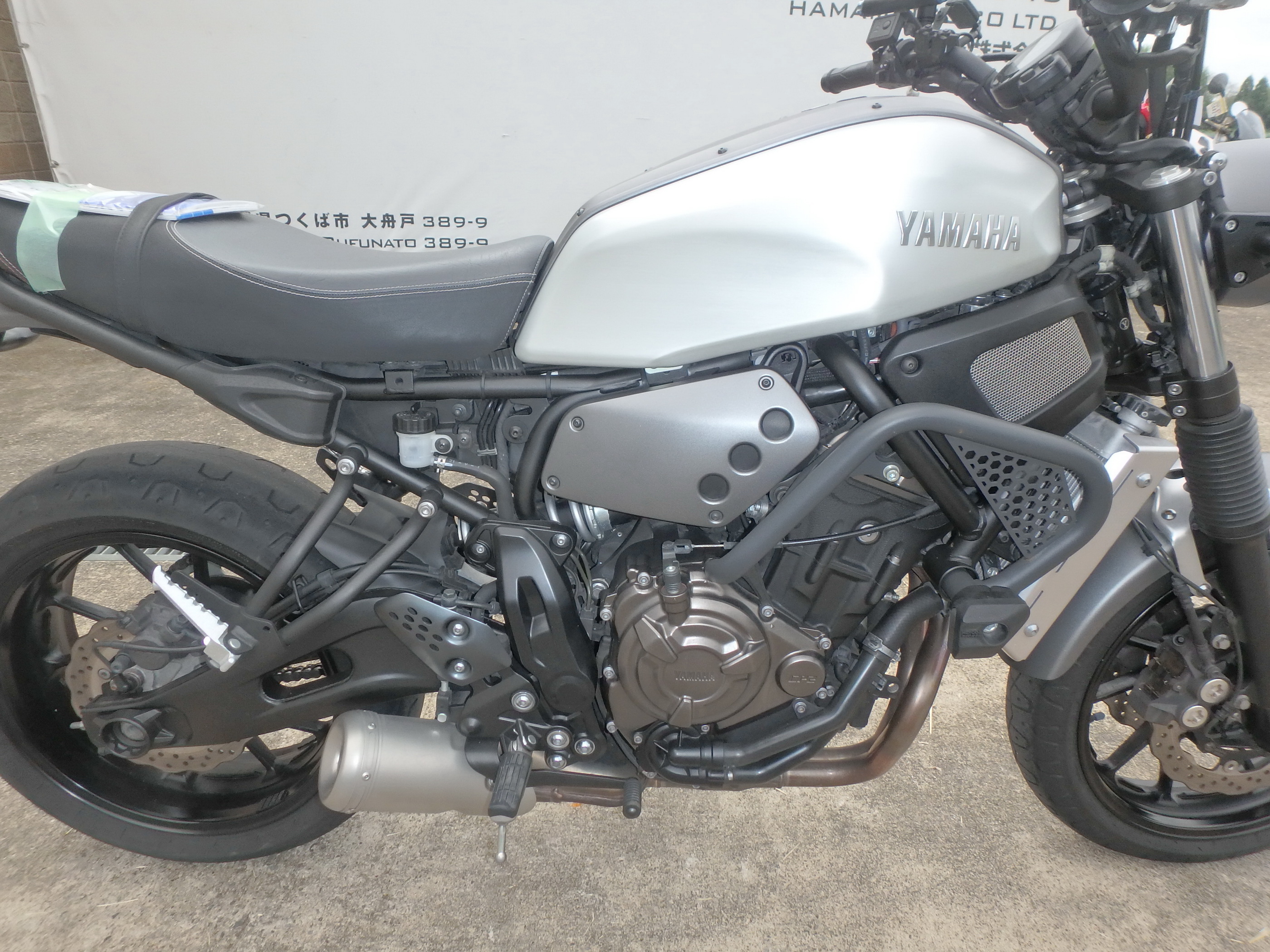 Купить мотоцикл Yamaha XSR700 2017 фото 18