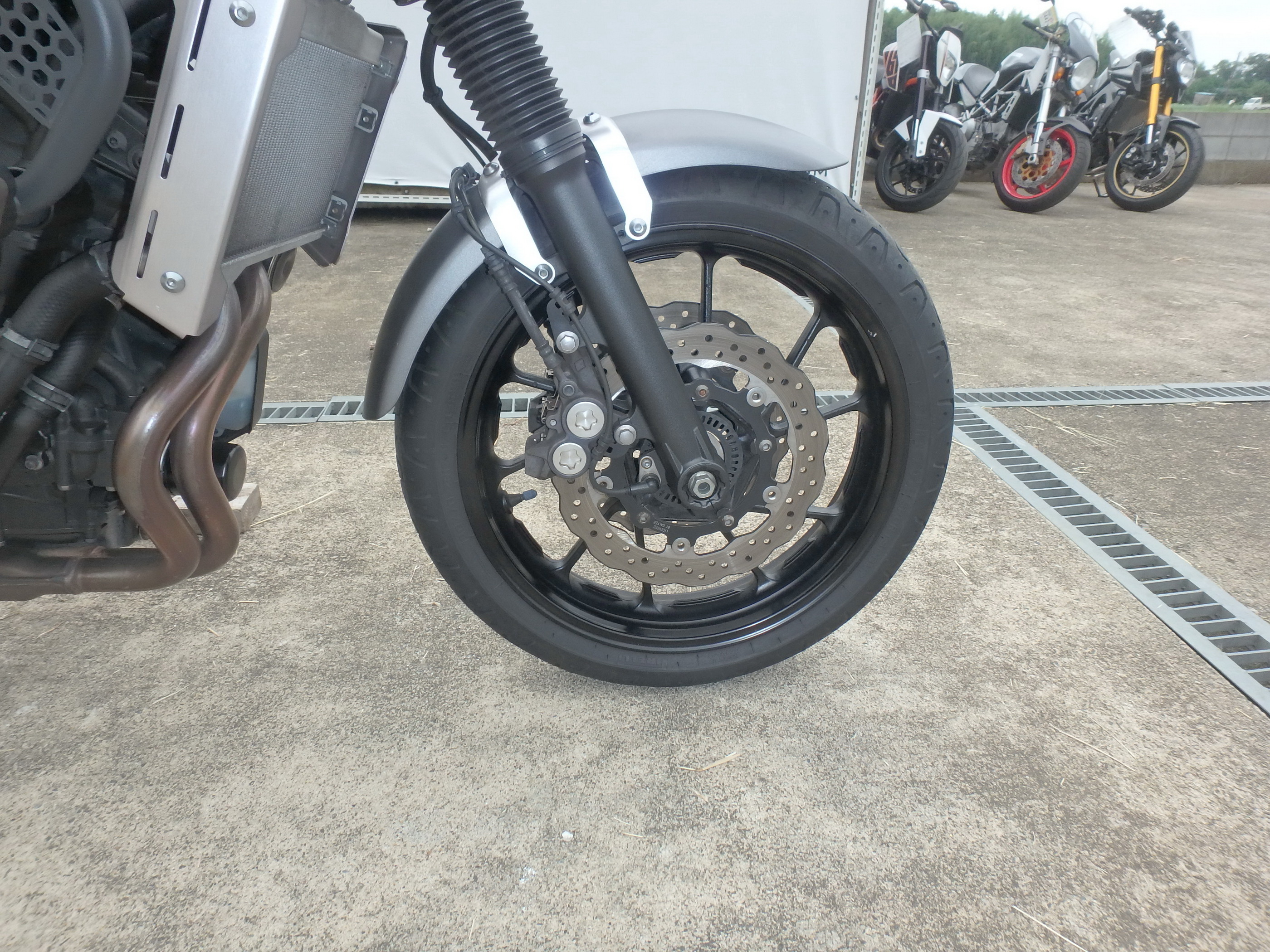 Купить мотоцикл Yamaha XSR700 2017 фото 19