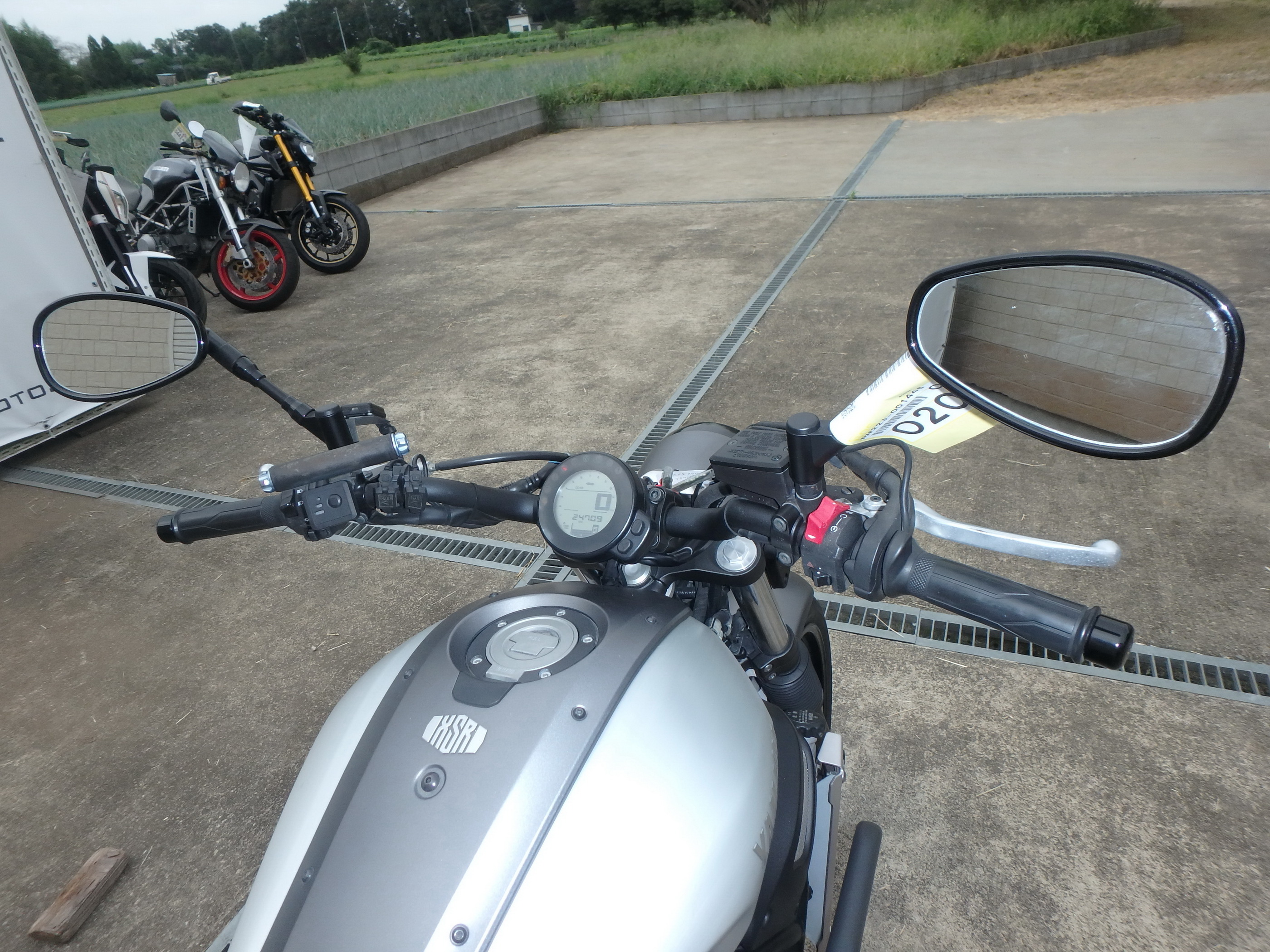 Купить мотоцикл Yamaha XSR700 2017 фото 21