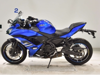 Заказать из Японии мотоцикл Kawasaki Ninja650A 2018 фото 1